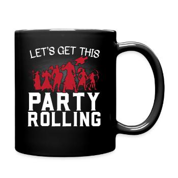 RPG Fantasy Roleplay - Full Colour Mug - black - Right