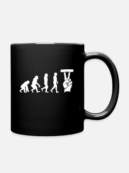 Fingerboarding Fingerboard Evolution Gift Fun - Mug uni - noir