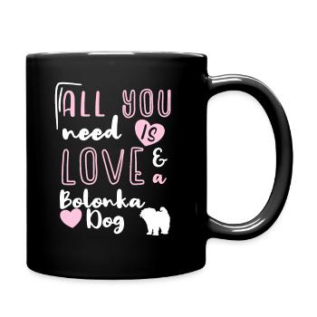 Bolonka Zwetna - Mug uni - noir - Droite