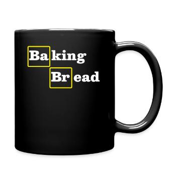 Baking Bread Funny - Full Colour Mug - black - Right
