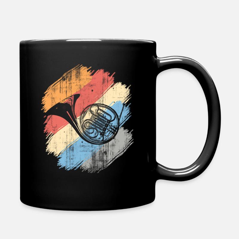 cor français - Mug uni - noir