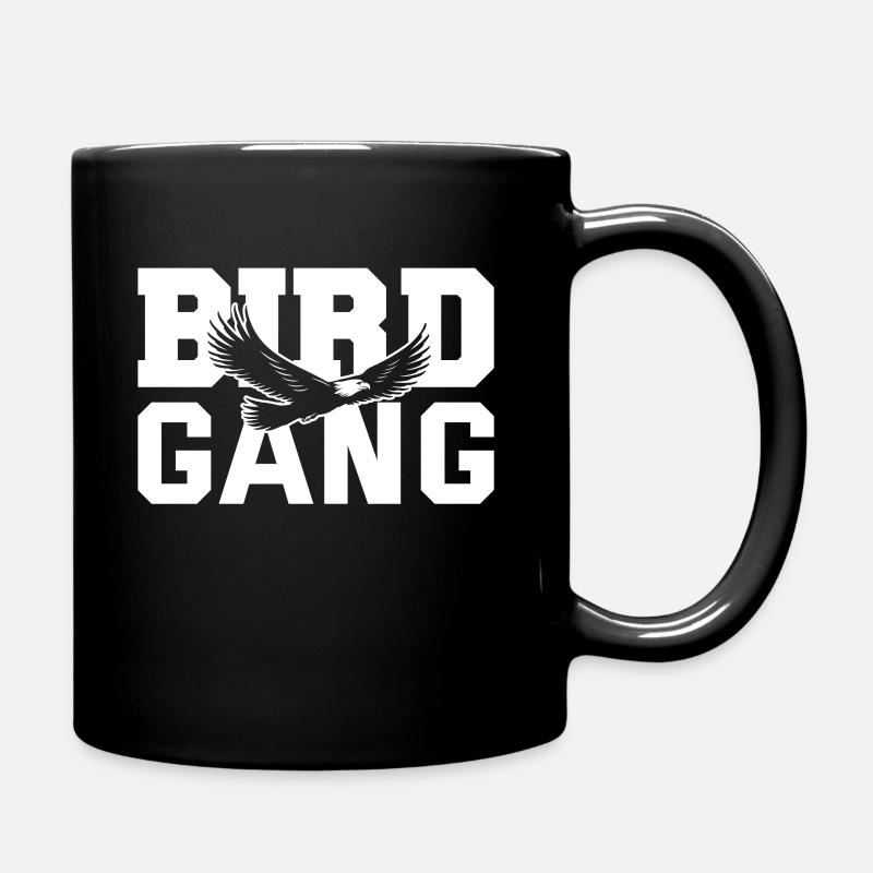 Lustige Vogelbeobachtung Vogelbeobachter Vögel - Tasse einfarbig - Schwarz