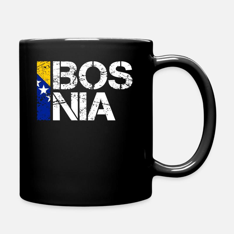 Bosnie - Mug uni - noir