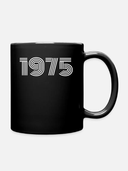 Millésime 1975 - Mug uni - noir