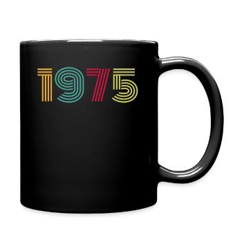1975 - Mug uni - noir - Droite