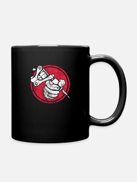 Tatouage tatouage tatouages cadeau de tatouage - Mug uni - noir
