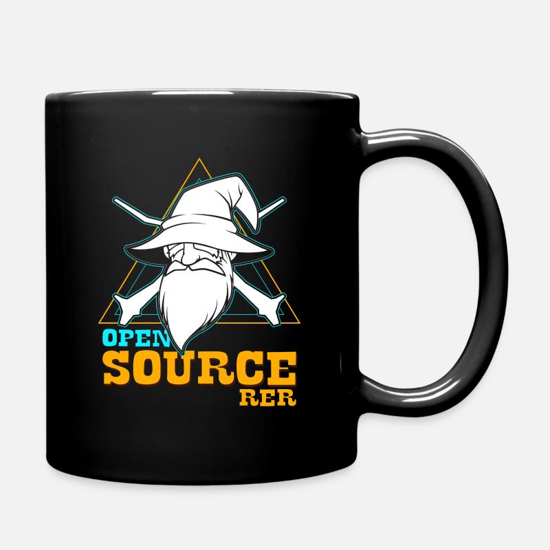 Open source - Mug uni - noir