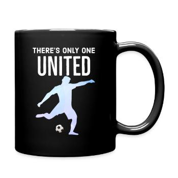 Manchester, Royaume-Uni, Manchester, Royaume-Uni - Mug uni - noir - Droite