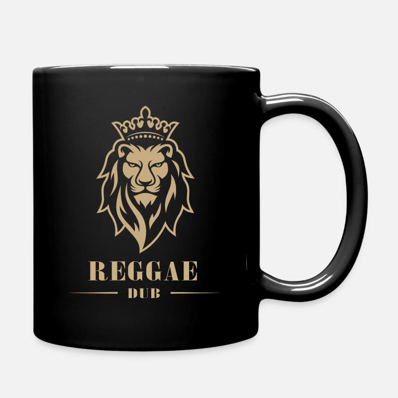 Reggae - Tasse einfarbig - Schwarz