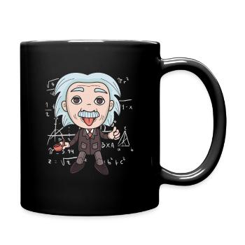 Funny physicist & scientist gift - Full Colour Mug - black - Right