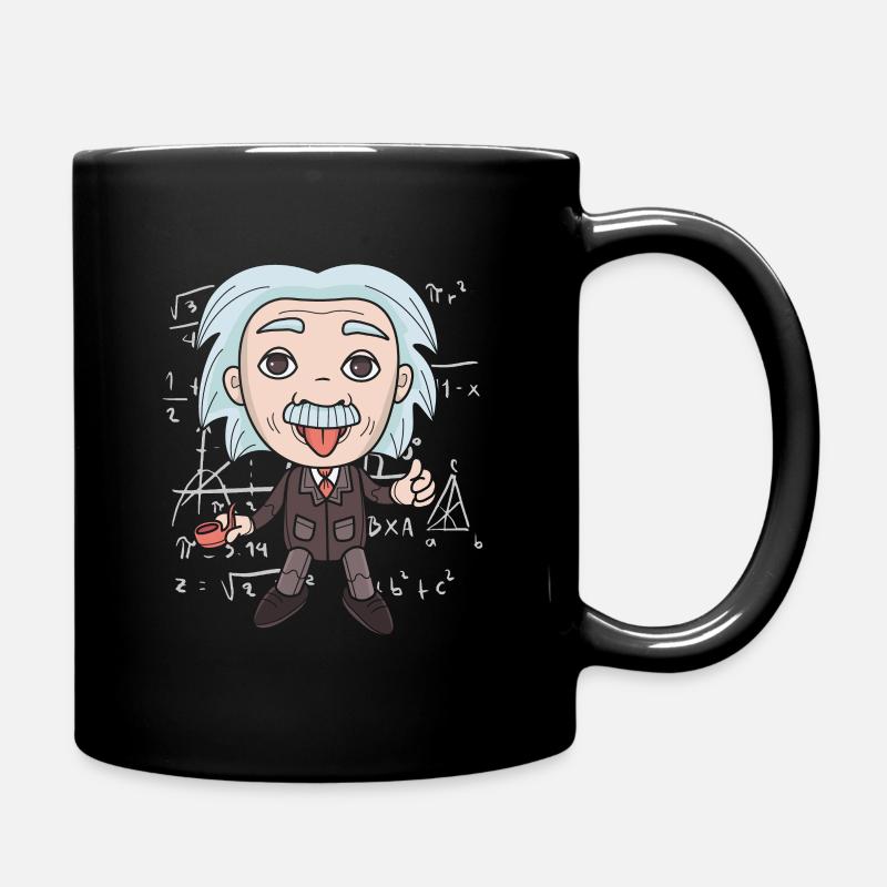 Cadeau drôle de physicien et scientifique - Mug uni - noir