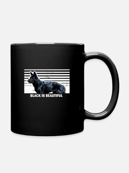 Berger allemand noir - Mug uni - noir