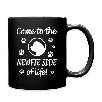 Newfoundland side of life - Full Colour Mug - black - Right
