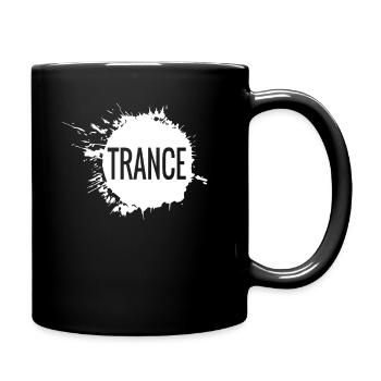 Trance Party Techno Musique Rave Hardstyle - Mug uni - noir - Droite
