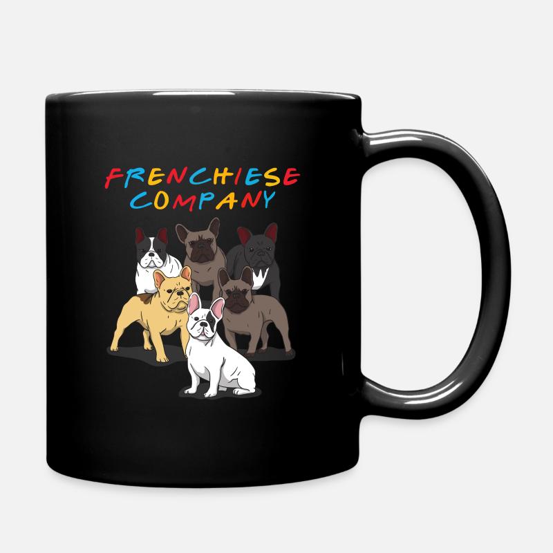 Frenchie - Mug uni - noir