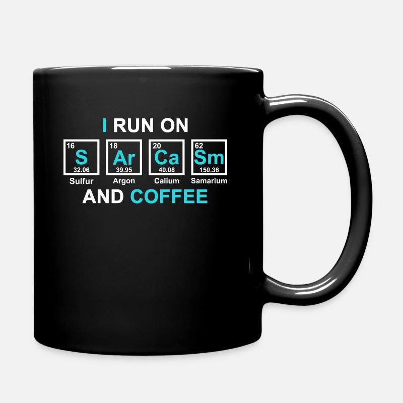 Cadeau drôle de chimiste et de scientifique - Mug uni - noir