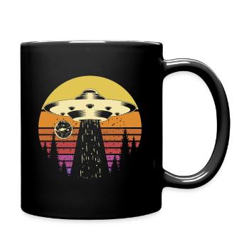 Extraterrestre - Mug uni - noir - Droite