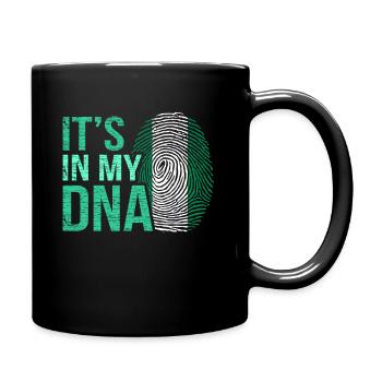 Nigeria - Mug uni - noir - Droite