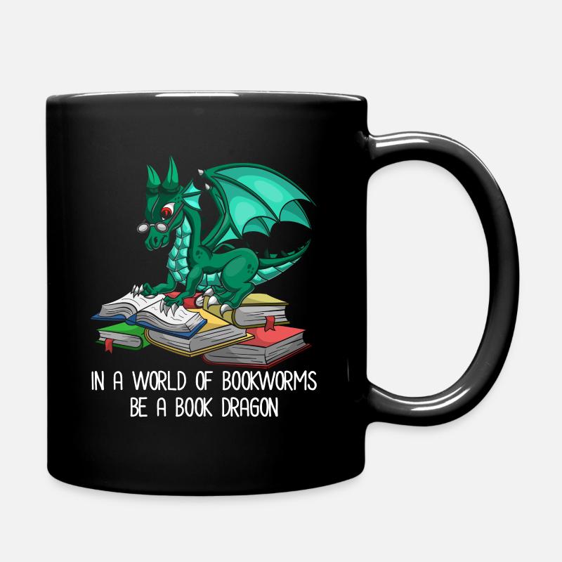 Kite - Full Colour Mug - black