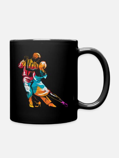 Danse Tango - Mug uni - noir