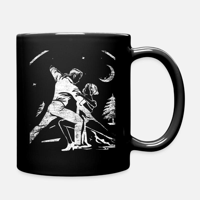 Tango-Tanz - Tasse einfarbig - Schwarz