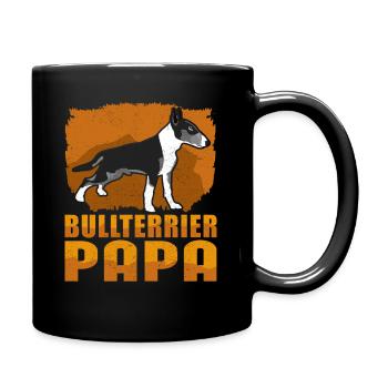 Bull Terrier Dad | Cadeau Bull Terrier - Mug uni - noir - Droite
