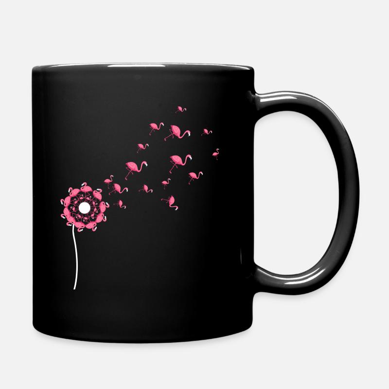 Flamingo - Tasse einfarbig - Schwarz