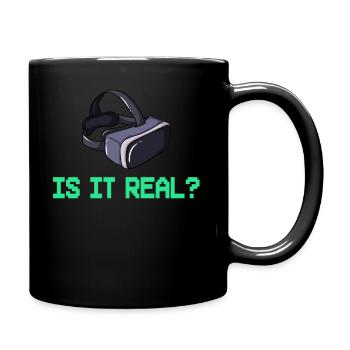 Lunettes de réalité virtuelle VR Réalité virtuelle - Mug uni - noir - Droite