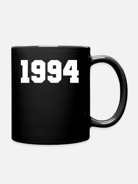 1994 - Mug uni - noir
