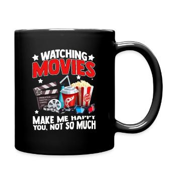 Movie - Full Colour Mug - black - Right
