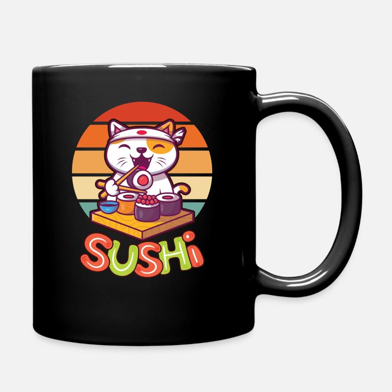 Sushi - Mug uni - noir