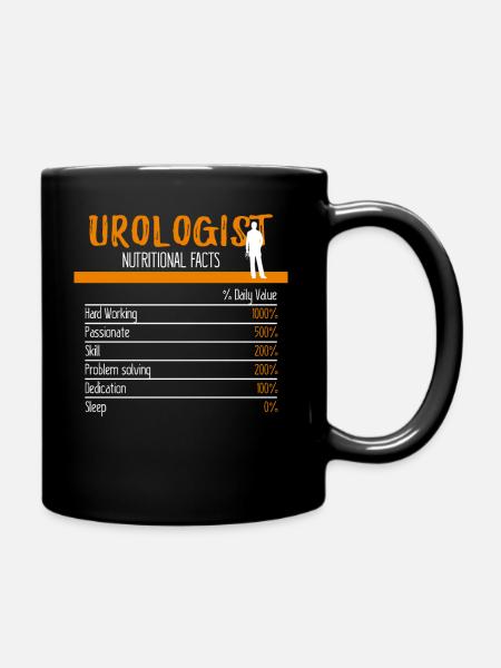 Ingrédients d'urologue - Mug uni - noir