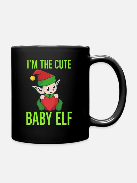 Noël Noël Noël Noël Noël - Mug uni - noir