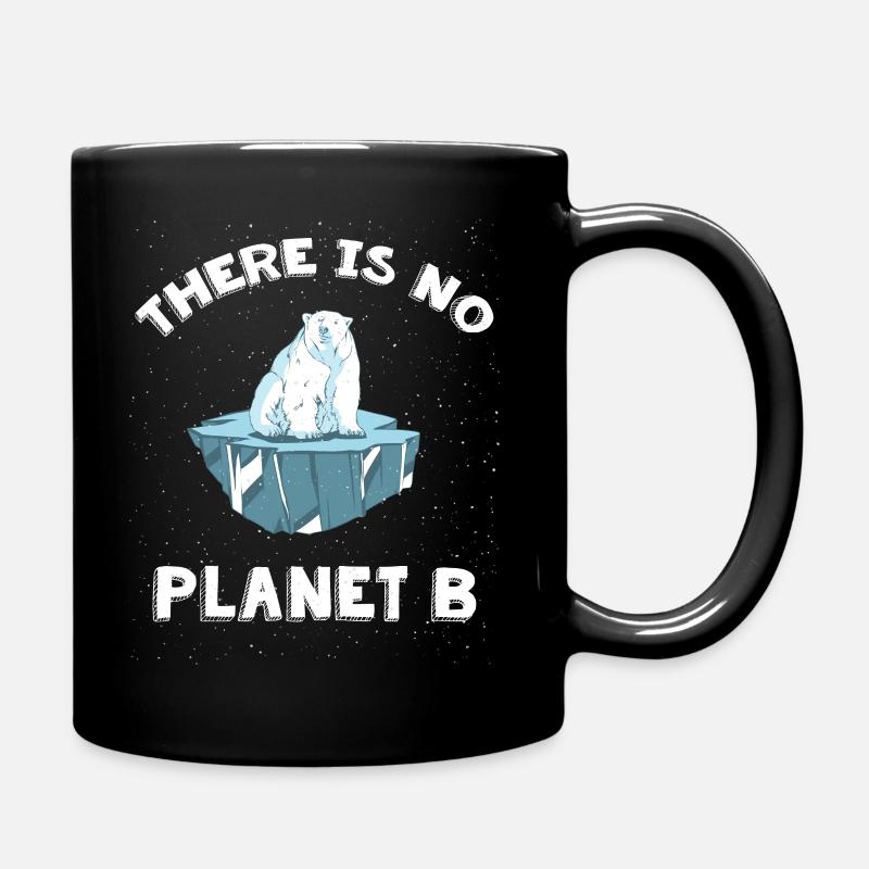 Planète b - Mug uni - noir
