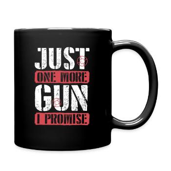 Club de tir tireurs de sport cadeau armes chasseur - Mug uni - noir - Droite