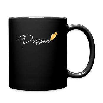 Passion Confectioner Pastry cook - Full Colour Mug - black - Right