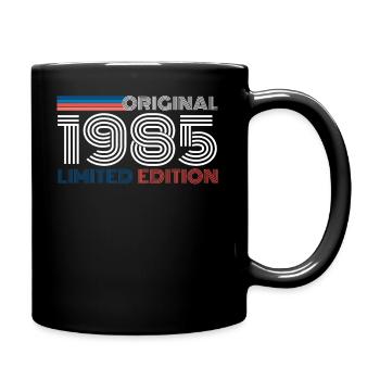 35 birthday 1985 - Full Colour Mug - black - Right