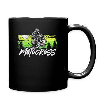 Motocross Motorcross Motocross Rider Gift - Full Colour Mug - black - Right