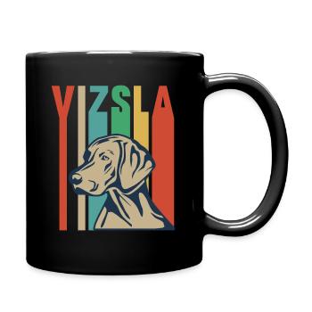 Conception Vizsla pour un propriétaire de Magyar Vizsla - Mug uni - noir - Droite