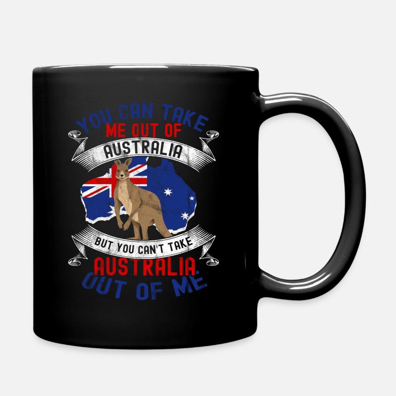 Australie - Mug uni - noir