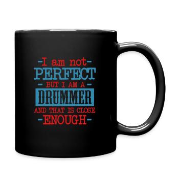 Drummer Drummer Drummer Musicien - Mug uni - noir - Droite