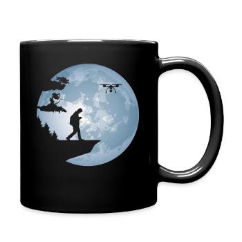 Pilote de drone Pilote de drone pilote de drone - Mug uni - noir - Droite