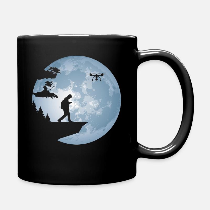 Pilote de drone Pilote de drone pilote de drone - Mug uni - noir