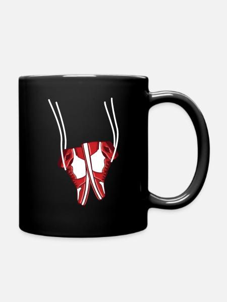 Baskets - Mug uni - noir