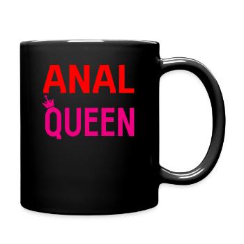 Sex Saying Anal Porn Swinger - Full Colour Mug - black - Right