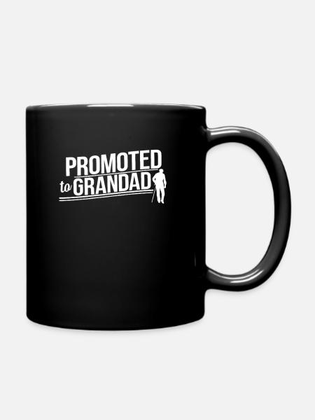 Promu grand-père grand-père grand-père grand-père grand-père - Mug uni - noir