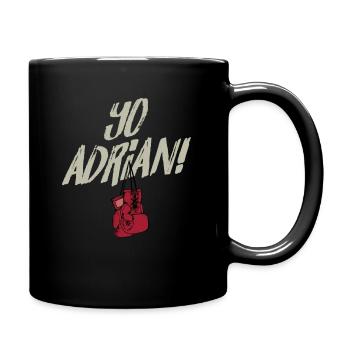 Yo Adrian Phillie Philadelphia Slang Meme - Full Colour Mug - black - Right