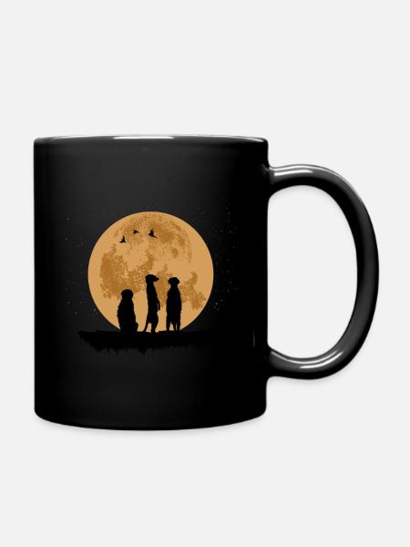 suricate - Mug uni - noir