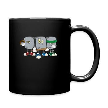 Strg Alt Entf Computer Informatiker Programmierer - Tasse einfarbig - Schwarz - Rechts