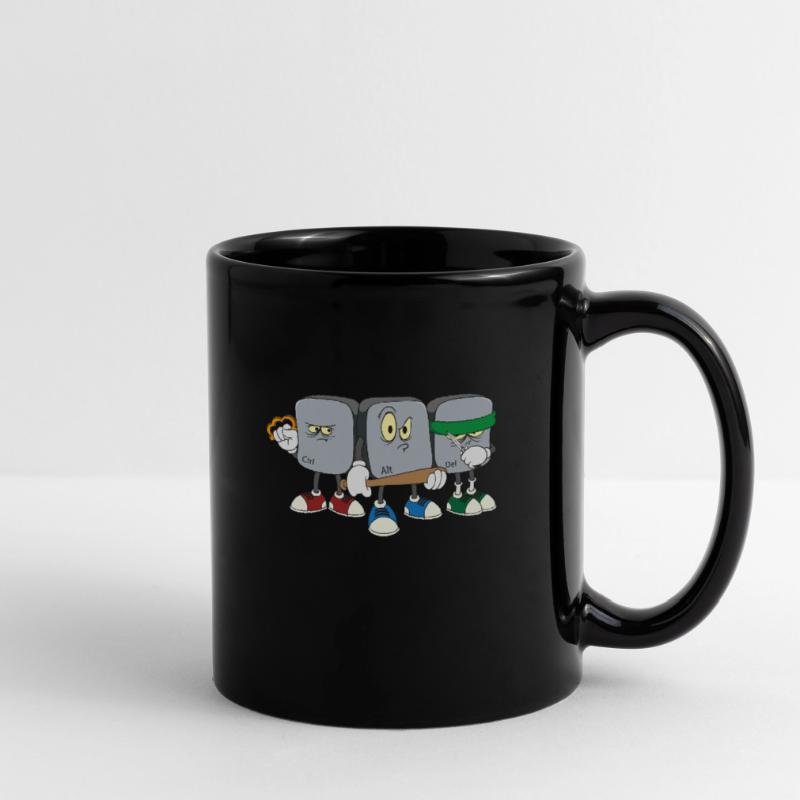 Ctrl Alt Del Computer Computer Scientist Programmer Full Colour Mug